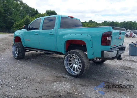 2012 Chevrolet Silverado 1500 Lt из США, поврежденный, VIN 3GCPKSE71CG172032